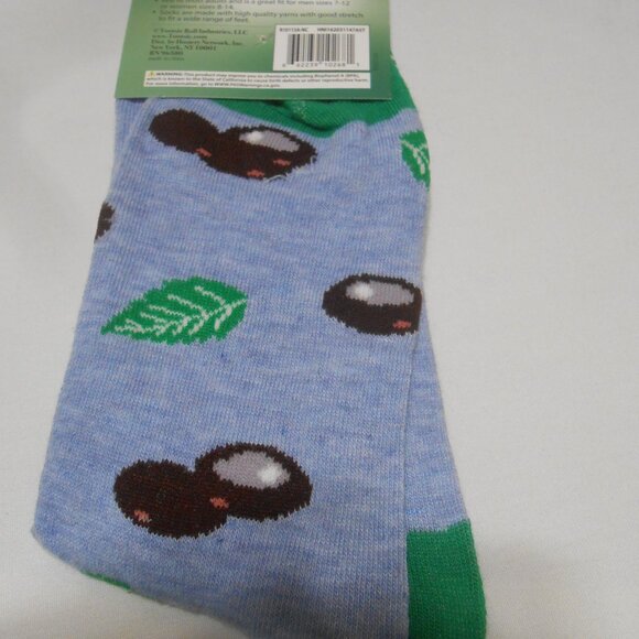 NEW Unisex Adult OSFM Junior Mints crew Socks 👨👩 - Picture 2 of 9
